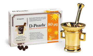 Stort online udvalg i Pharma Nord D-Pearls 80 mcg 80 kapsler ❤ Pharma Nord ❤ Hurtig levering: 1 - 2 Hverdage og gratis fragt v/køb over 295 kr. GLS til pakkeshop ❤ Varenummer: HG-128200 og barcode / Ean: 5709976123205 på lager - Kæmpe udvalg i Sundhed - Over 434 design brands på udsalg